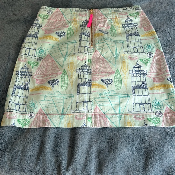 Girls Vineyard Vines Mini Skirt - Picture 3 of 4